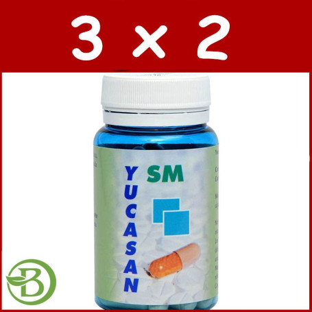 Pack 3x2 Yucasan 60 Cápsulas Espadiet