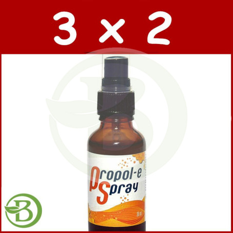 Pack 3x2 Propol-E Spray 30Ml. Espadiet