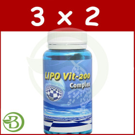 Pack 3x2 Lipovit 90 Cápsulas Espadiet