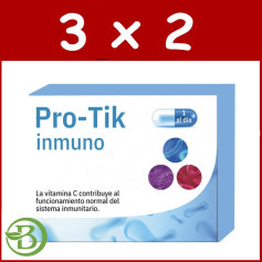 Pack 3x2 Pro-Tik Immuno 30 Gélules Espadiet