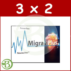 Pack 3x2 Migraplus 45 Gélules Espadiet