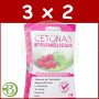 Pack 3x2 Cetonas Frambuesa 60 Comprimidos Drasanvi