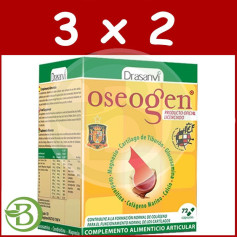 Pack 3x2 Oseogen Articulation Alimentaire 72 Gélules Drasanvi