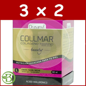 Pack 3x2 COLLMAR BEAUTY CREMA FACIAL 60Ml. DRASANVI