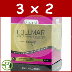 Pack 3x2 CRÈME DE BEAUTÉ POUR LE VISAGE COLLMAR 60Ml. DRASANVI