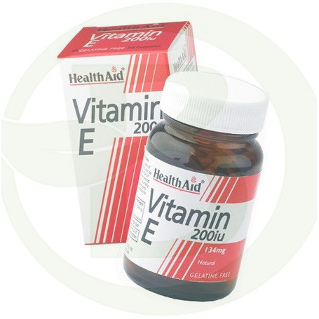 Vitamina E Natural 200UI Health Aid