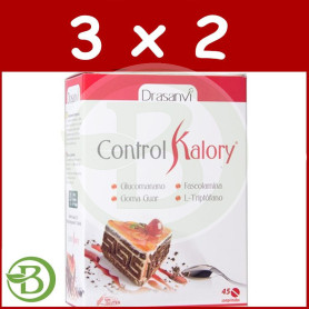 Pack 3x2 Control Kalory 45 Comprimidos Drasanvi