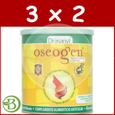 Pack 3x2 Oseogen Poudre 375Gr. Drasanvi