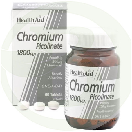 Cromo (Picolinato) Health Aid