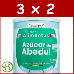 Pack 3x2 Sucre de Bouleau 300Gr. Drasanvi