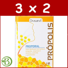 Pack 3x2 Propolis Orale à Croquer Drasanvi