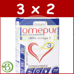 Pack 3x2 Omepur3 45 Perles Drasanvi