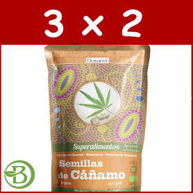 Pack 3x2 Semillas De Cáñamo Bio 225Gr. Drasanvi