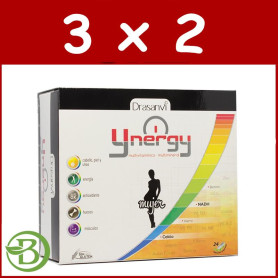 Pack 3x2 Ynergy Mujer 24 Capsulas Drasanvi