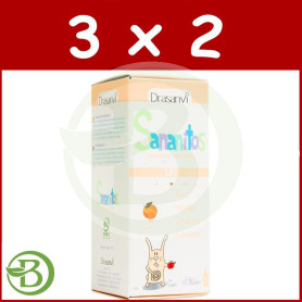 Pack 3x2 Sananitos LBC 150Ml. Drasanvi