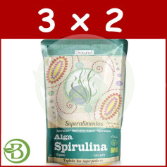 Pack 3x2 Algues Spiruline Bio 100Gr. Drasanvi