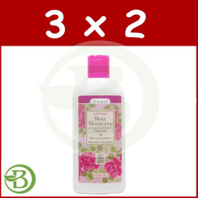 Pack 3x2 Gel Baño De Rosa Mosqueta Bio 250Ml. Drasanvi