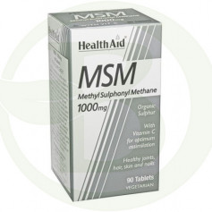 MSM (Metilsulfonilmetano) 1000Mg. Health Aid