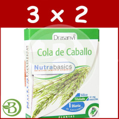 Pack 3x2 Prêle 30 Gélules Drasanvi