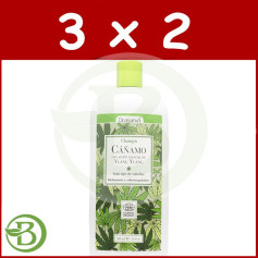 Pack 3x2 Shampooing Bio Chanvre 500Ml. Drasanvi