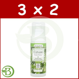 Pack 3x2 Mousse Desmaquillante Cáñamo Bio 150Ml. Drasanvi