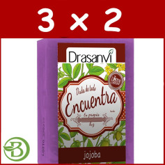 Pack 3x2 Savon Jojoba 100Gr. Drasanvi