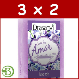 Pack 3x2 Jabón De Lavanda 100Gr. Drasanvi