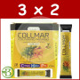 Pack 3x2 Collmar Magnesio Curcuma Limón 20 Sticks Drasanvi