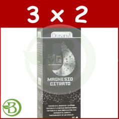 Pack 3x2 Citrate de Magnésium 90 Comprimés Drasanvi