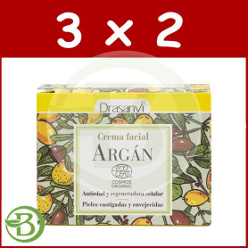 Pack 3x2 Crema Facial Argán Bio 50Ml. Drasanvi