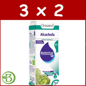 Pack 3x2 Glicerinado Alcachofa Bio 50Ml. Drasanvi