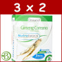 Pack 3x2 Ginseng Coreano 60 Cápsulas Drasanvi