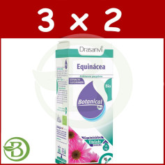 Pack 3x2 Echinacée Glycérée Bio 50Ml. Drasanvi