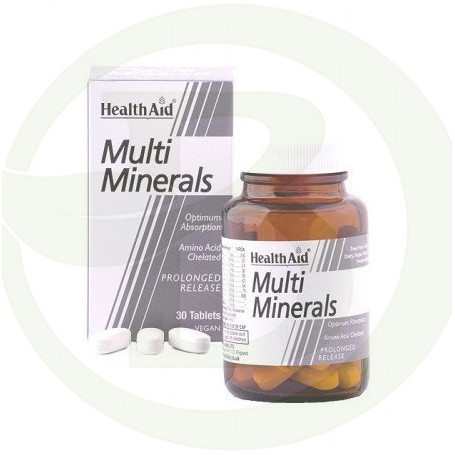 Multiminerales Health Aid