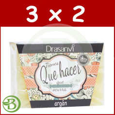 Pack 3x2 Savon Argan 100Gr. Drasanvi