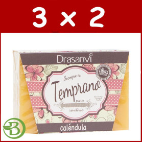 Pack 3x2 Jabón Caléndula 100Gr. Drasanvi