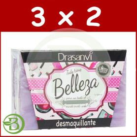 Pack 3x2 Jabón Desmaquillante 100Gr. Drasanvi