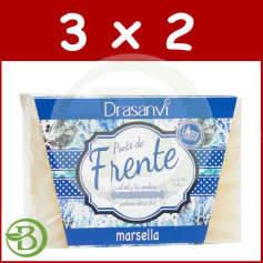 Pack 3x2 Savon de Marseille 100Gr. Drasanvi