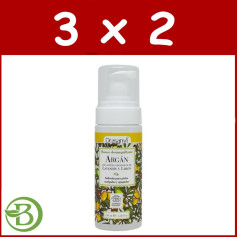 Pack 3x2 Argan Bio Mousse Démaquillante 150Ml. Drasanvi