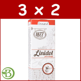 Pack 3x2 Linidol 100Ml. Drasanvi