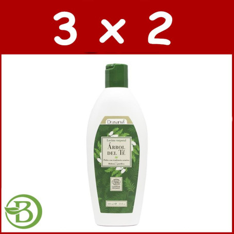 Pack 3x2 Loción Árbol De Té Bio 300Ml. Drasanvi