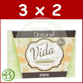 Pack 3x2 Jabón Avena 100Gr.