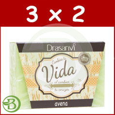 Pack 3x2 Savon Avoine 100Gr.