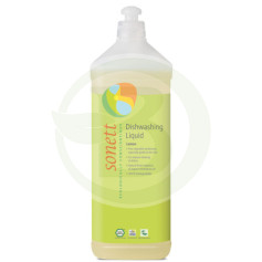 Lave-vaisselle liquide au citron 1Lt. Sonett