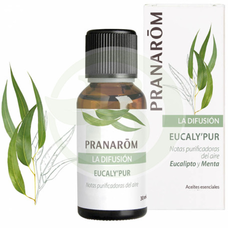 Mélange pour Diffuseur Eucaly Pur 30Ml. Pranarom