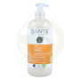 Shampooing Fortifiant et Brillance Orange et Noix de Coco 500Ml Sante