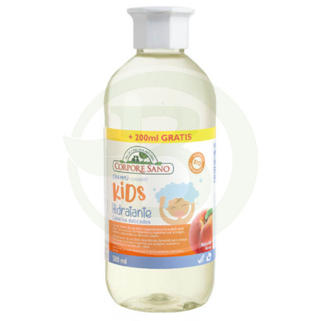 Shampooing Hydratant Pour Enfants 500Ml Corpore Sano