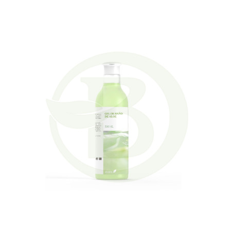 Gel de bain à l&#39;aloe vera 500 ml Ebers