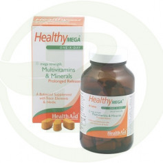 HealthyMega 30 Comprimidos Health Aid