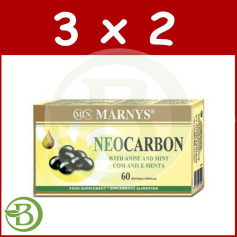 Pack 3x2 Néocarbone Marnys